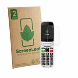 ScreenLeaf Bedifol GmbH 2 Stuks Screenprotector voor true S70 - Hoogwaardige Beschermfolie transparant