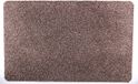 Cleanwalk paillasson heavy duty - 50x80 cm - coton - brun 632