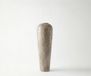 Vase Tavera B24 x T24 x H70 cm Métal Ivoire Terra Fait main