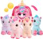 Moose Toys Scruff a Luvs Unicorn Mystery Knuffel in Draagmand