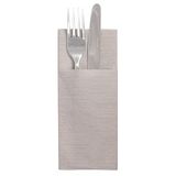 50 Like Linen 50 stuks servetten 70 g/m² 33 x 40 cm chocoladebruin