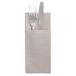 50 Like Linen 50 stuks servetten 70 g/m² 33 x 40 cm chocoladebruin
