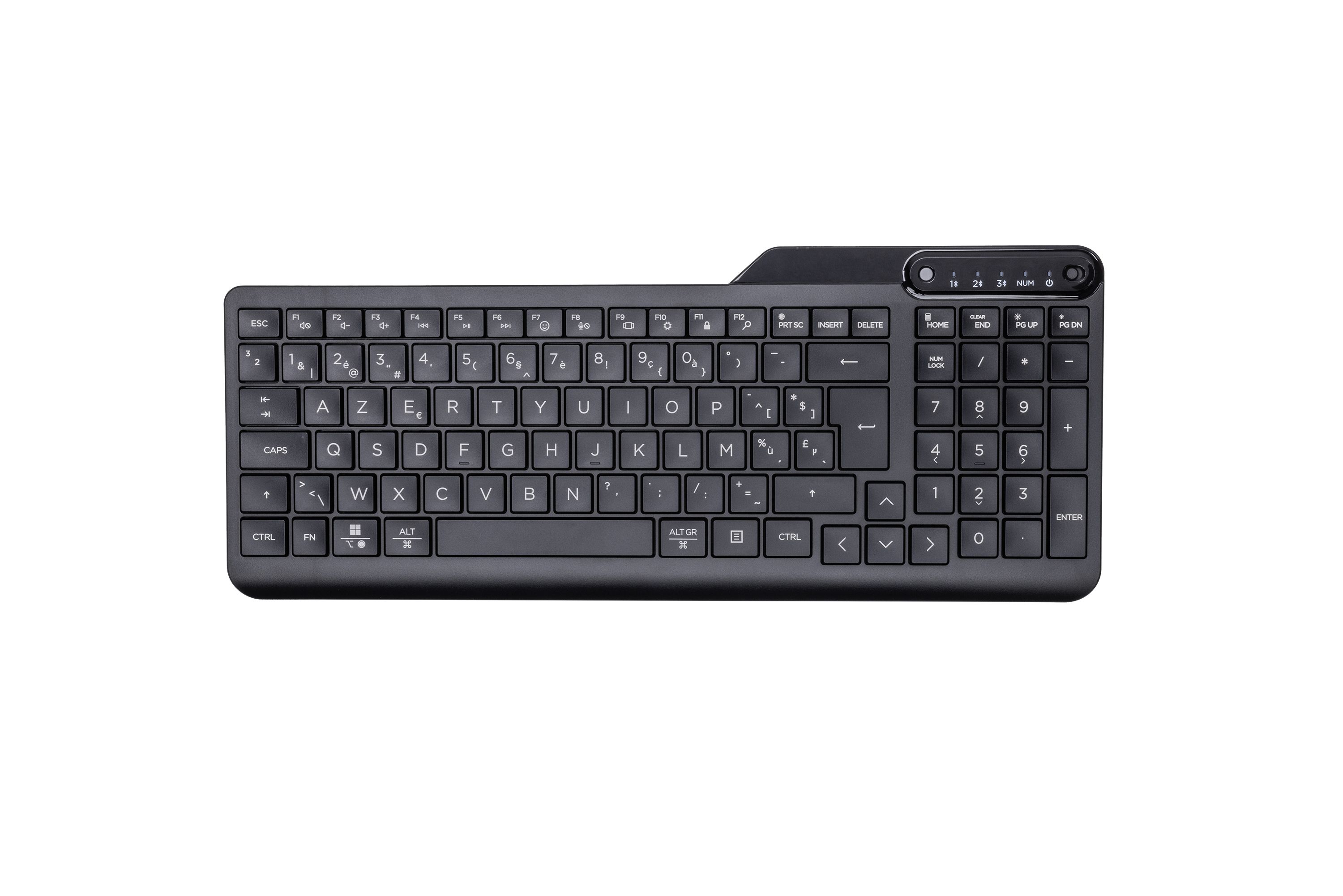 HP 460 Bluetooth Keyboard - Wireless - Black