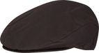 Walker and Hawkes Belton Wax flat cap Bruin S (57cm)