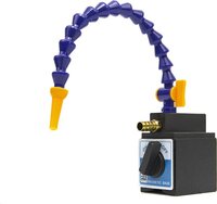 Magneetvoet met 325 mm. Koelarm met Kraan - Draaibaar - Metaal