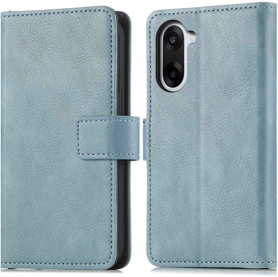 imoshion Luxe Bookcase voor de OnePlus Nord CE5 - Lichtblauw