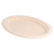Ovale García de Pou Ovale plaat "Bionic" 26,3 x 19,9 x 2 cm natuur cellulose - 800 oz