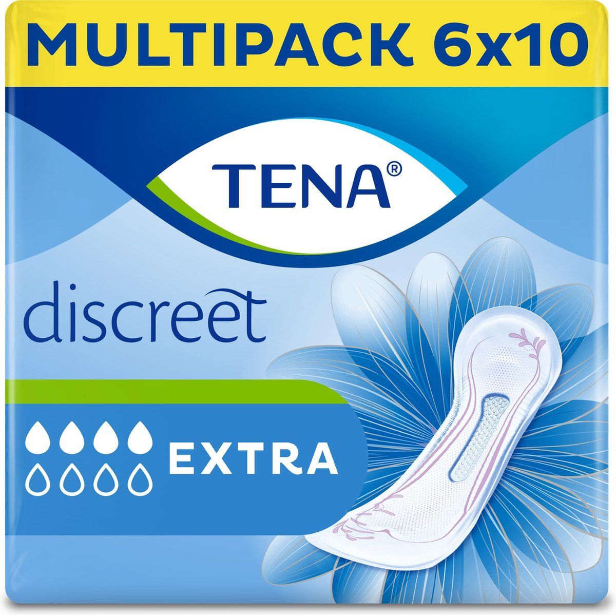Tena Discreet Extra verbanden 7322541069845
