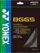 Yonex BG65 cordage de badminton - noir - set de 10m