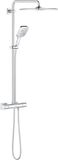 Grohe Rainshower SmartActive Cube Doucheset met thermostaat 310, 3-jets, chroom 26649000