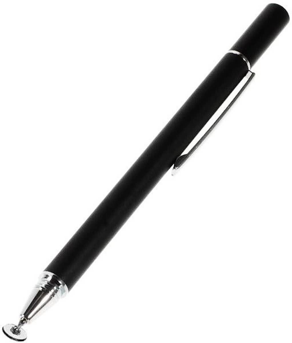 Universele Stylus Pen Precision Disc Capacitief Zwart