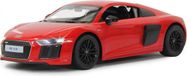 Rastar Rc Audi R8 Jongens 27 Mhz 1:14 Rood