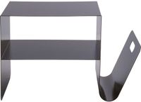 Kare Design Bijzettafel Lounge News brons