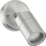 EGLO Stockholm 1 Wandlamp Buitenverlichting LED RVS Helder 1 Lichtpunt