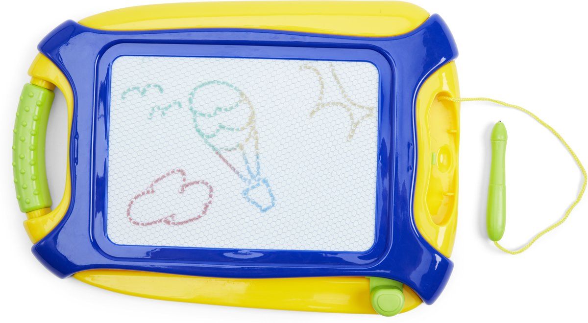 Johntoy Kids Art Magnetisch Kleuren Tekenbord 26x18 Cm
