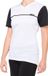 100% Ridecamp Jersey Femme Manches Courtes Blanc/Noir Taille L
