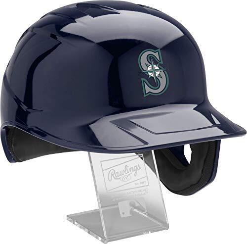 Rawlings Rawlings Officiële MLB Mach Pro Replica Baseball Batting Helm Series, Seattle Mariners