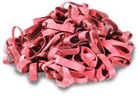volaracing Bande élastique Polyester Rouge 4 cm x 1,30 cm (200 pièces)