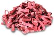 volaracing Bande élastique Polyester Rouge 4 cm x 1,30 cm (200 pièces)