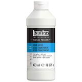 Liquitex 7616 Professional transparante gesso, universele primer voor acrylverf, lichte en verouderingsbestendige primer, klaar voor gebruik - 473ml LFes