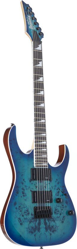 Ibanez GRGR221PA-AQB Aqua Burst Electric Guitar