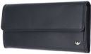 Golden Head Leren portemonnee Polo RFID Protect Damenbörse 2828 Schwarz zwart
