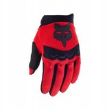 Fox Junior Dirtpaw Fluo Rood Kinder Fiets-/Motorcross Handschoenen Maat M