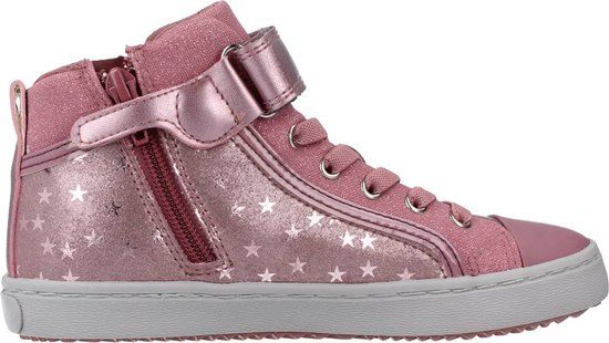 GEOX J KALISPERA GIRL Lage Sneakers - Roze - Maat 29