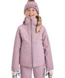 Roxy Snow Meade Girl Jacket Roze 12