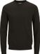 JACK&JONES JREBCALLUM KNIT CREW NECK NOOS Garçon Pulls Tricotés Chocolate Torte 2XL