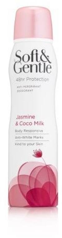 Soft &amp; Gentle Soft & Gentle Deospray Jasmine and Coco Milk