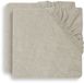 Jollein Aankleedkussenhoes Badstof 75x85cm Nougat (2pack)