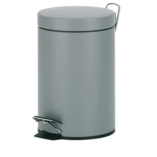 Kela 21886 - Vuilnisbak - 3 liter - Grijs