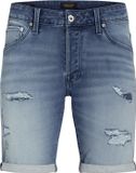 JACK&JONES JEANS INTELLIGENCE JJIRICK JJICON Heren Korte jeans Blue Denim S