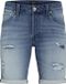 JACK&JONES JEANS INTELLIGENCE JJIRICK JJICON Heren Korte jeans Blue Denim S