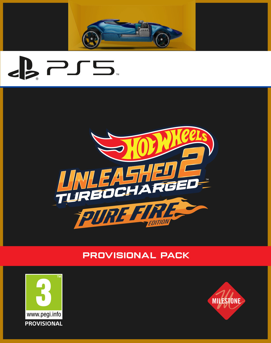 Milestone hot wheels unleashed 2 - turbocharged - pure fire edition PlayStation 5