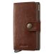 Secrid Miniwallet Basco, Whisky, 102 × 65 × 21 mm