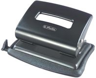 Herlitz 1610591 perforator 2,0 mm met papiergeleider zwart
