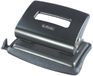 Herlitz 1610591 perforator 2,0 mm met papiergeleider zwart