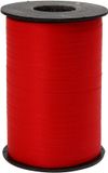 Creativ Company Ruban cadeau, l: 10 mm, rouge, mat, 250 m