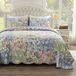 Greenland Home Emma Vintage Stijl Quilt Set, 3-Delig King/Cal King, Grijs