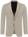 Michael Kors Blazer Beige Polyester Lange Mouw Effen Reverskraag Vrouwen Lente/Zomer 2025