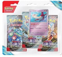 Pokémon TCG - Scarlet & Violet - Stellar Crown 3 Booster Blister Pack (1 Random Blister) - POK19085907