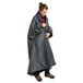 Helsport Blizzard Fjellduk Isolé, Ombre Sombre / Rouge Rubis, OS, imperméable, gris