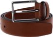 JOOP! Leren Riem Coll. Belt 3,0 CM W80 Cognac Bruine