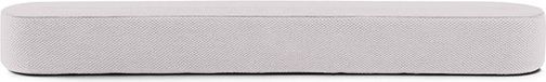 Soundskins Luxe textielhoes / Luidsprekeraccessoire Compatibel met Sonos Beam Rookwit
