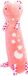 Nice Group MOMOMI Kurai Yuki 80 cm 1 man kat roze zalm