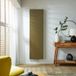 Hudson Reed Radiateur design vertical - Panneau plat - 180 x 40 cm - Or doré - Eau chaude