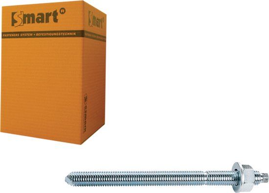 pgb-Europe SMART Ankerstang 5.8 M20x260 Zn | 6 st
