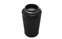 K&N Universeel Dryflow Zwart Luchtfilter Konisch 89mm aansluiting, 152mm onder, 133mm top, 229mm hoogte (RU-3111HBK)
